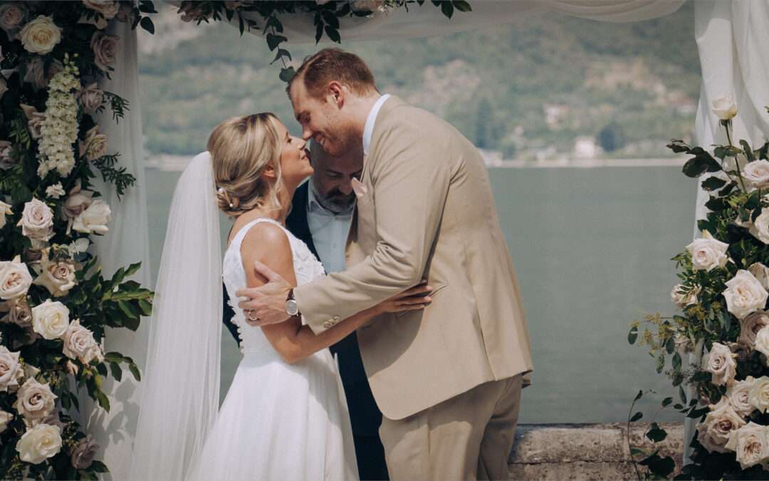 Gemma & Tom / Aura Villa del Lago / Italy