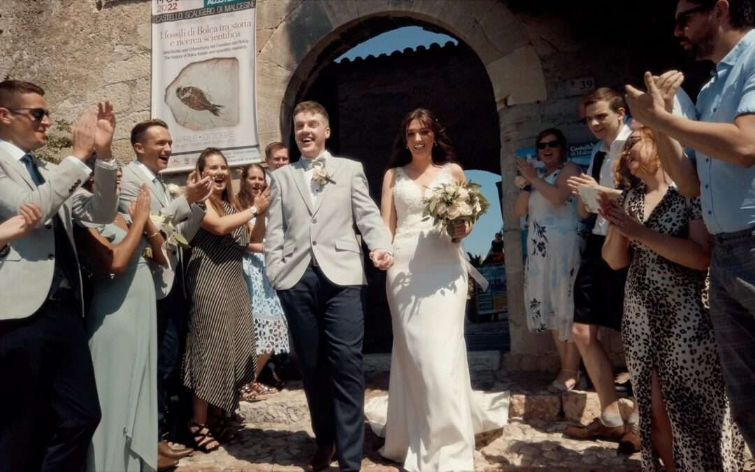 Sam and Emma / Malcesine, Lake Garda Italy