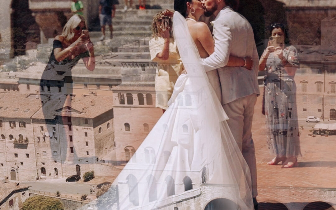 Jess & Ryan / Umbria / Italy