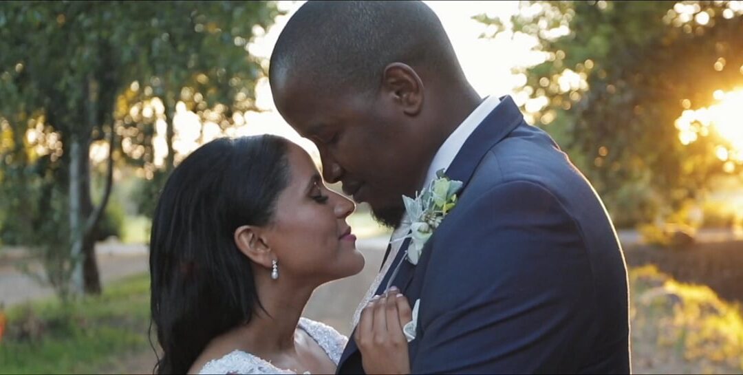Laurent on Lourensford Wedding Video