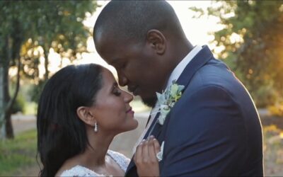 Laurent on Lourensford Wedding Video