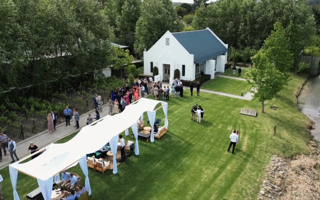 Brenaissance Wine Estate Wedding