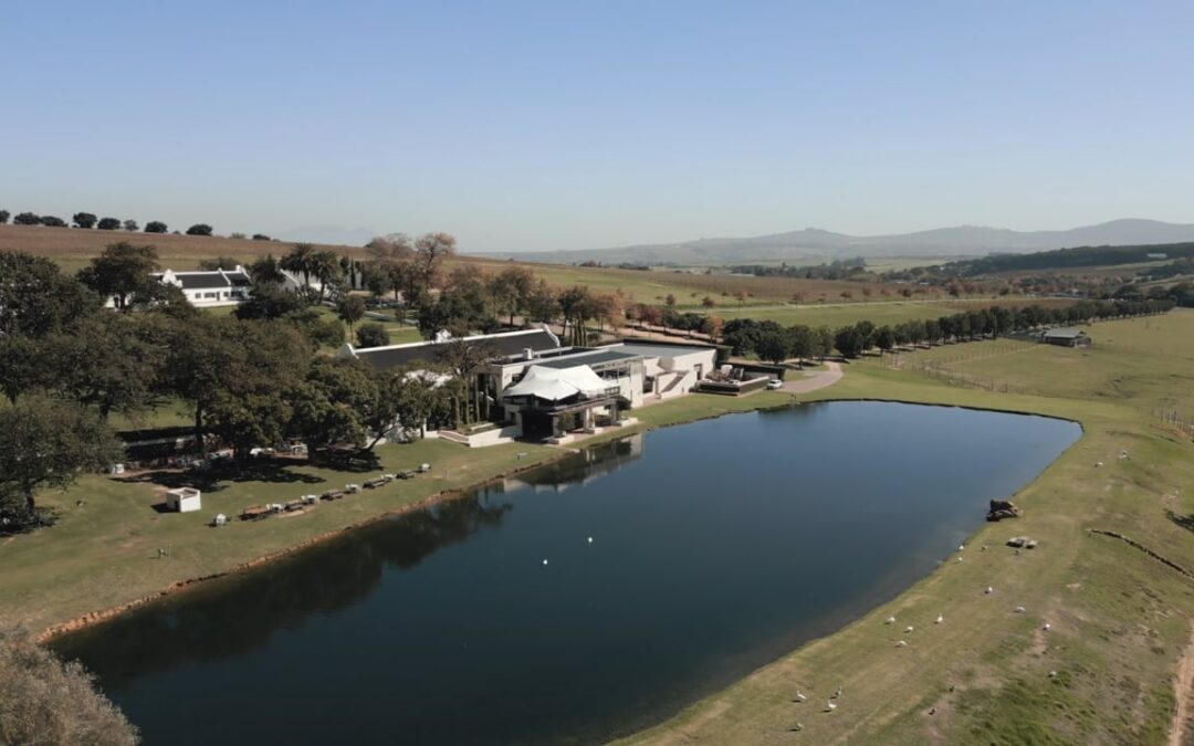 Webersburg Wine Estate Wedding Videography | Jayson & Ulrike