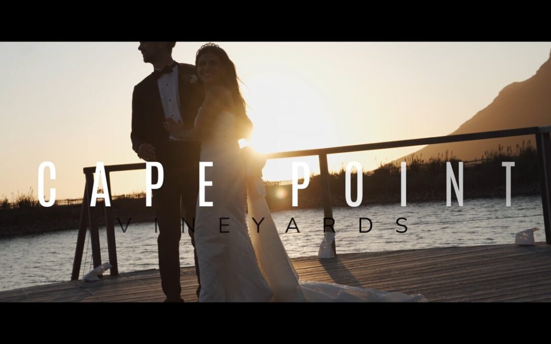 Cape Point Vineyards Wedding Video